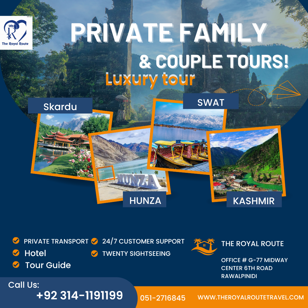CUSTOMIZED FAMILY TOUR PACKAGES